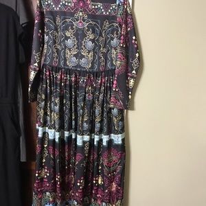 A line dress
